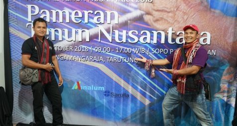 <p>Festival Tenun Nusantara 2018</p>
